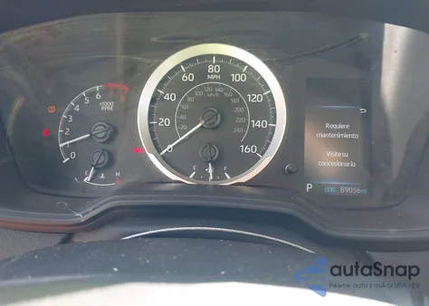 2021 Toyota Corolla Le из США, поврежденный, VIN 5YFEPMAE8MP223336